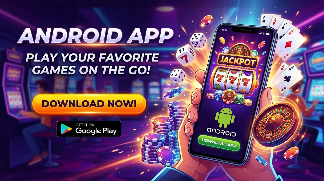 Level Up casino Android app