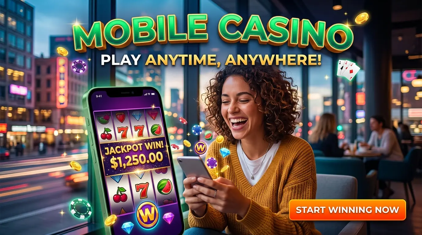 Level Up mobile casino