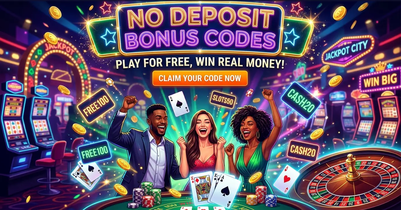 Level Up casino no deposit bonus codes