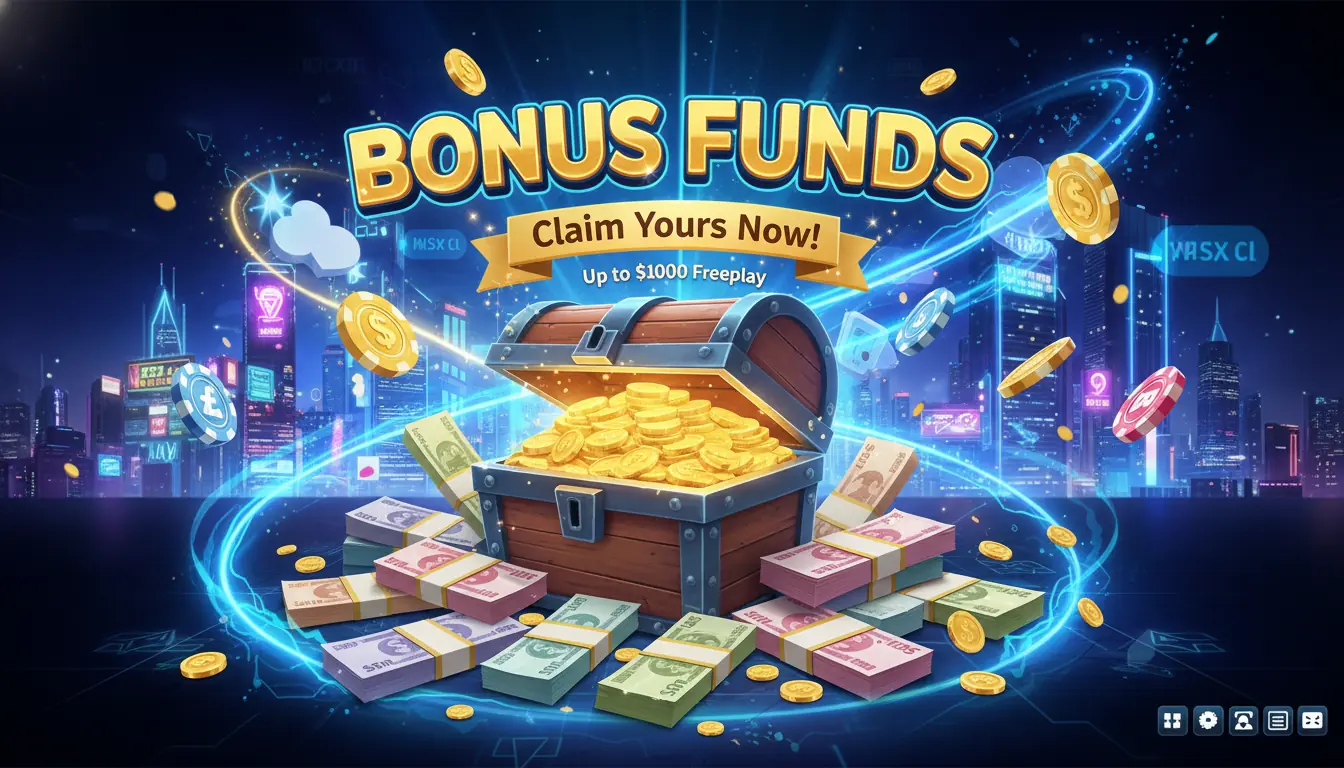 Level Up bonus funds