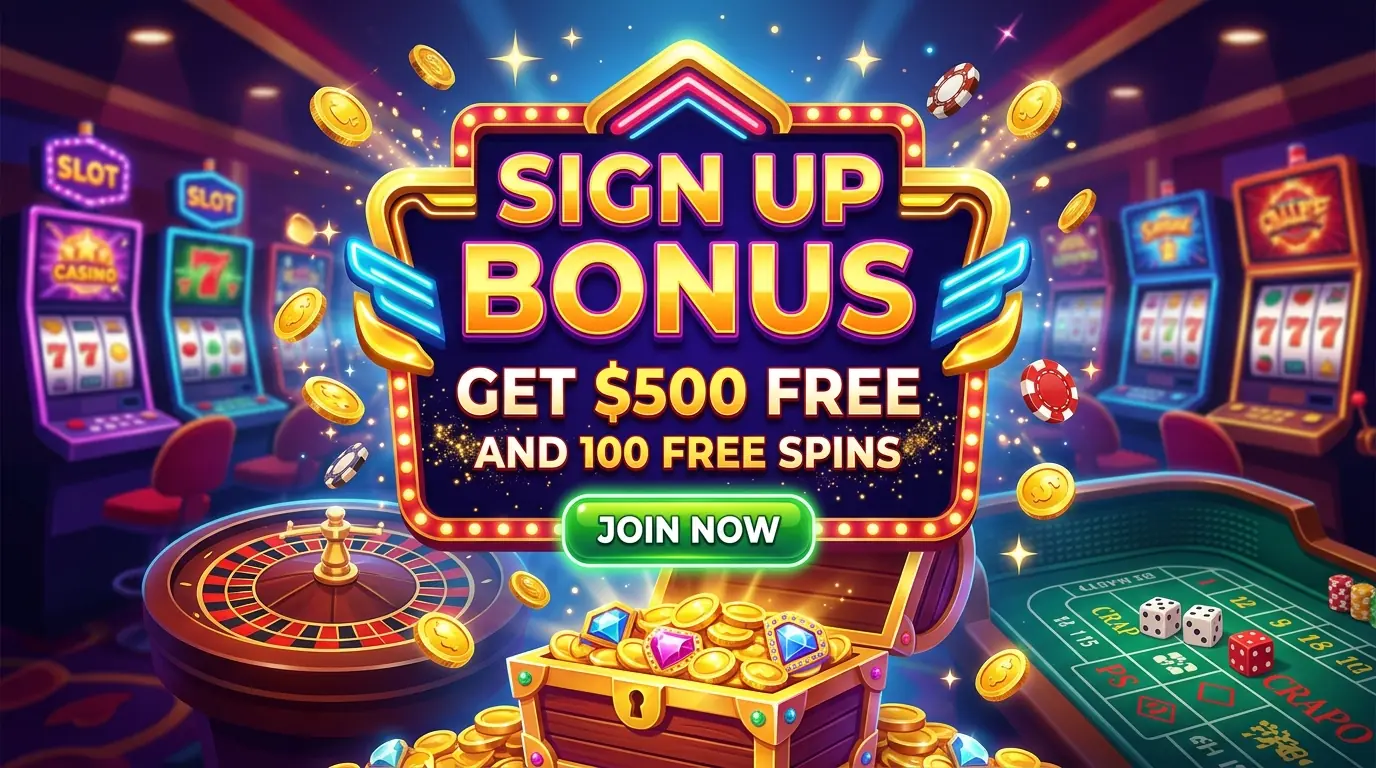 Level Up sign up bonus