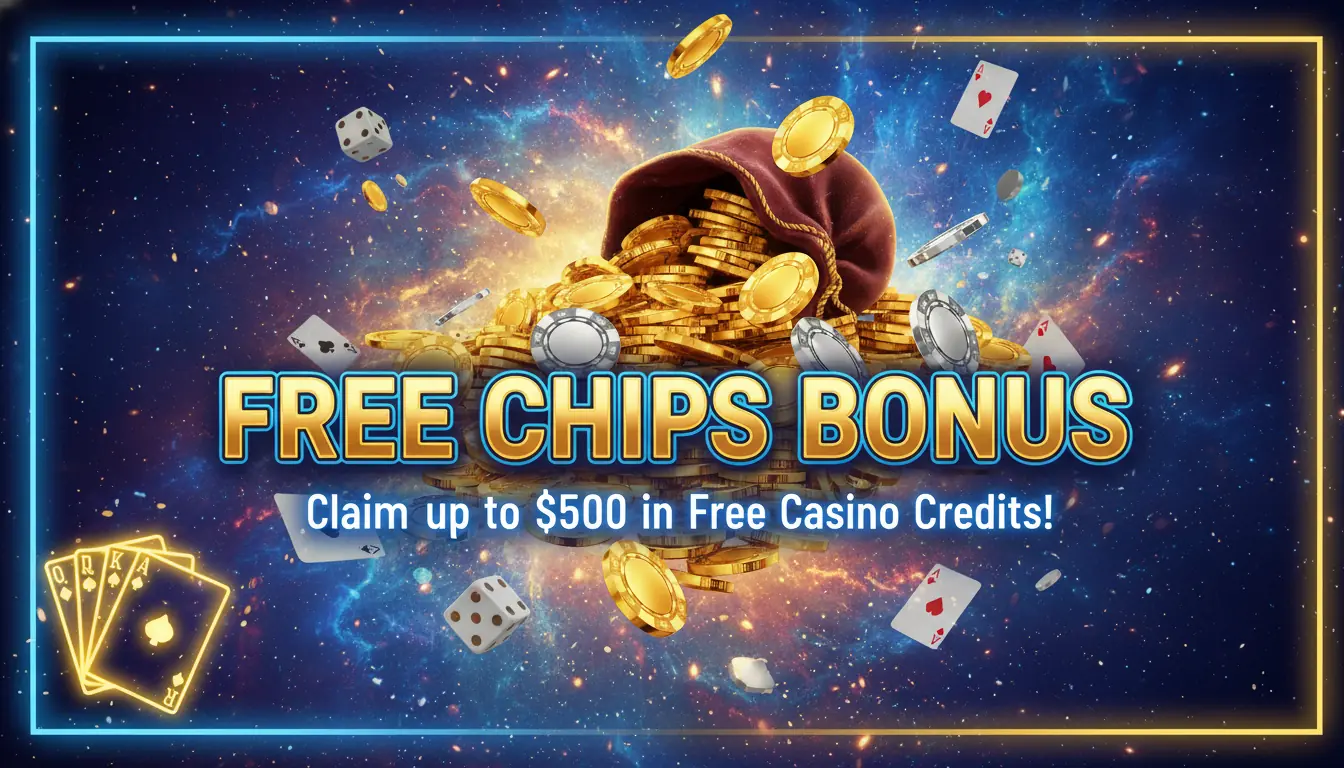 Level Up free chips