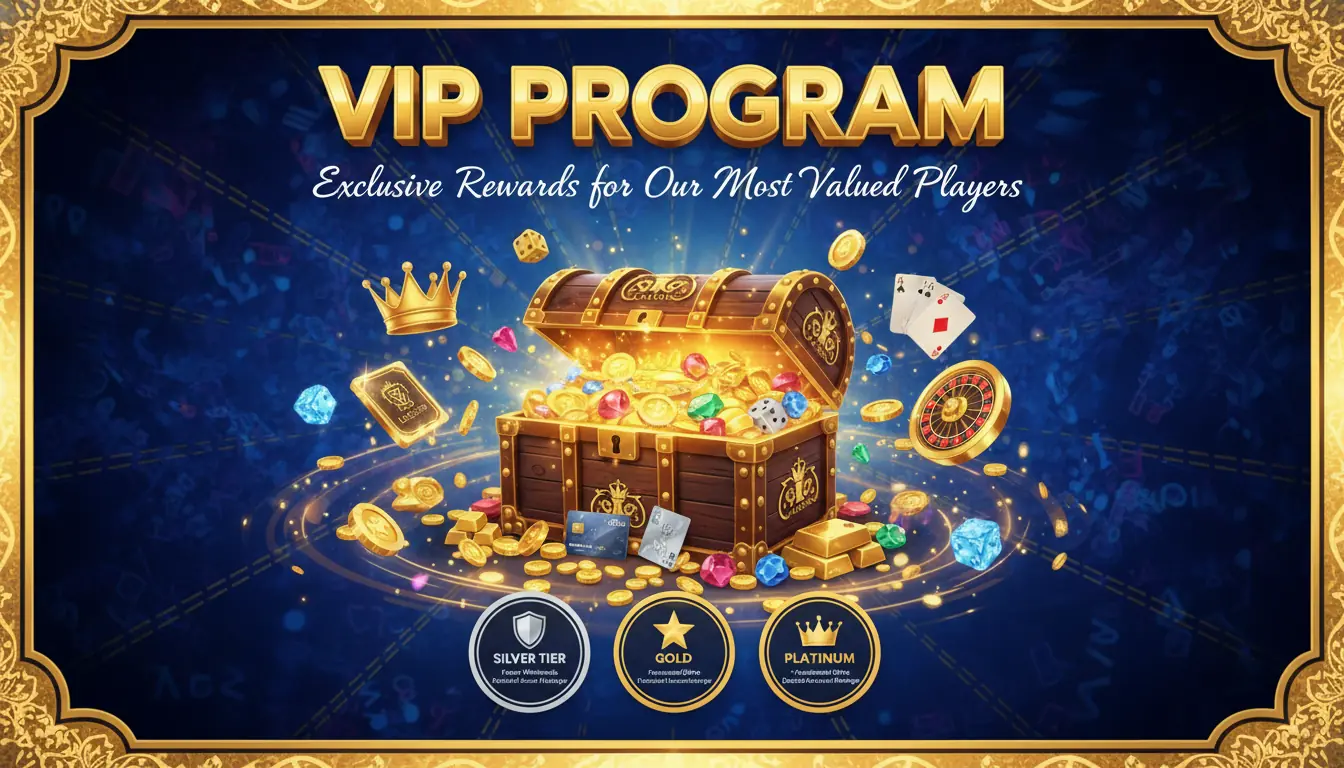 Level Up VIP program