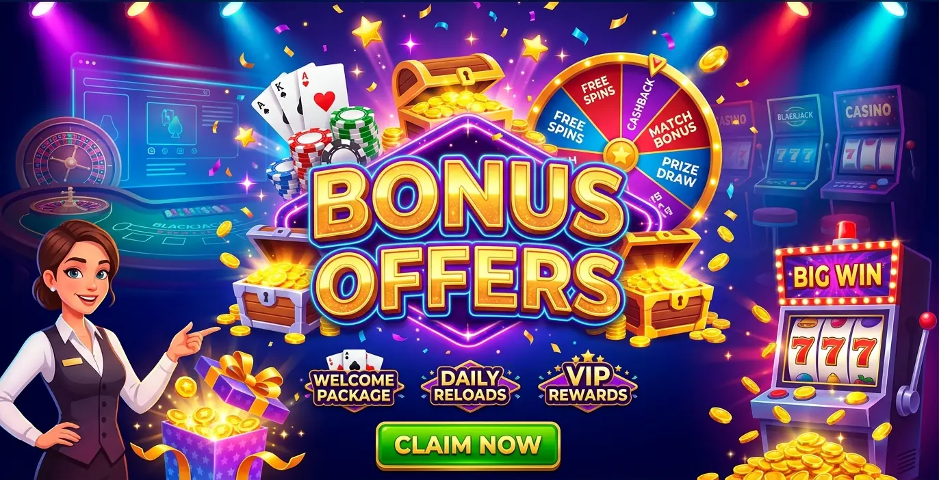 Level Up casino bonus offers