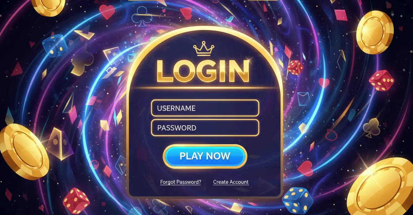 Level Up casino sign in