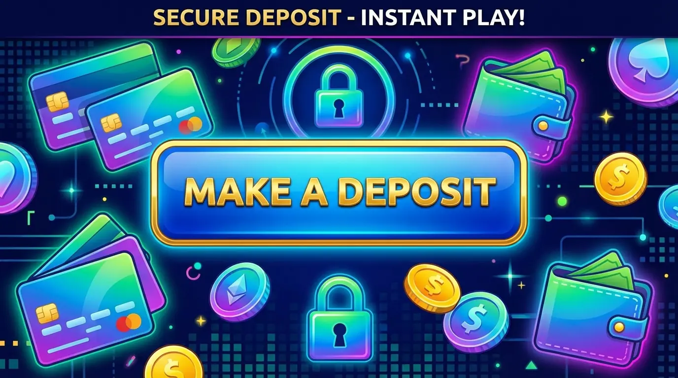 Level Up casino deposit