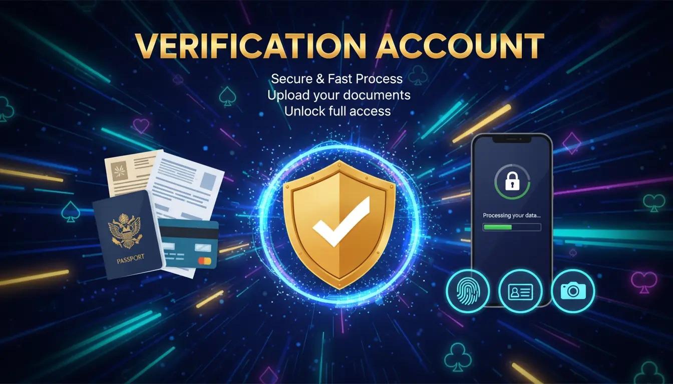 Level Up casino account verification