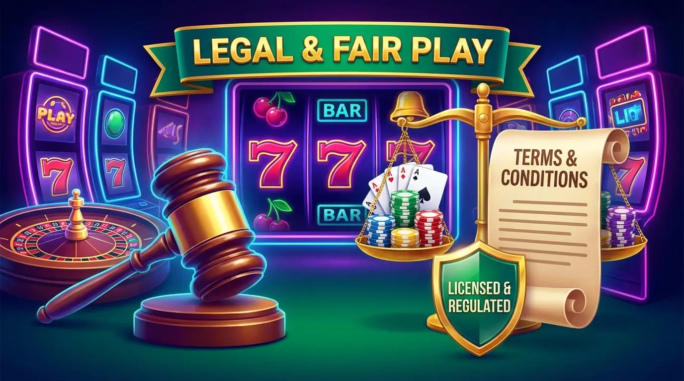 Level Up casino legal status