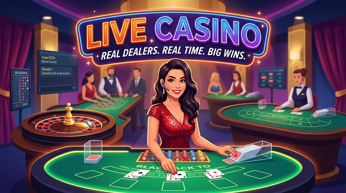 Level Up live casino